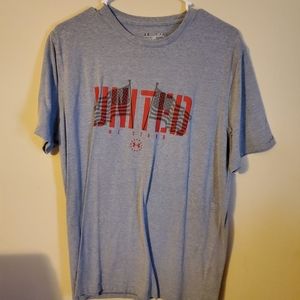 Mens UA short sleeve